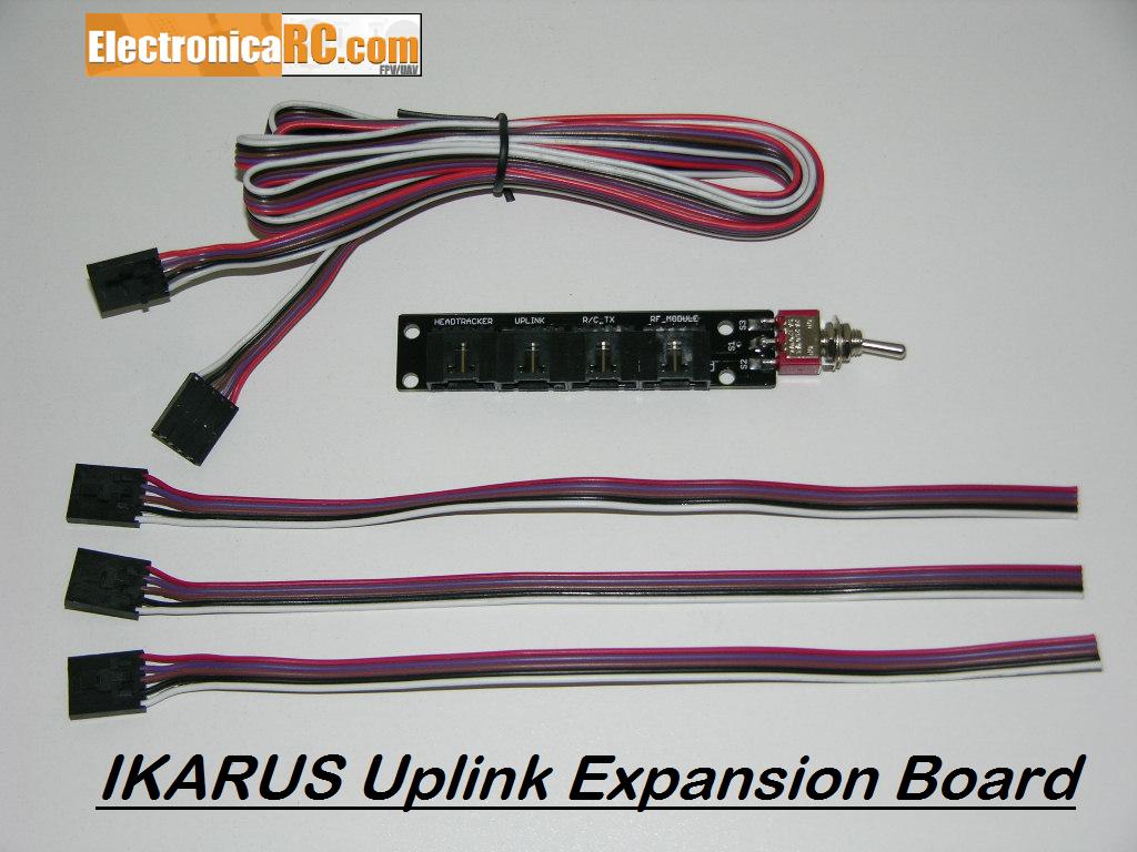 Ikarus Uplink Expansion Board